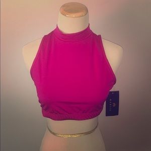 Dance crop top